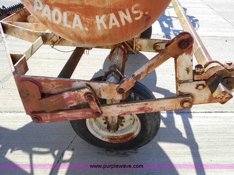 image for item L1149 Anhydrous ammonia applicator tank