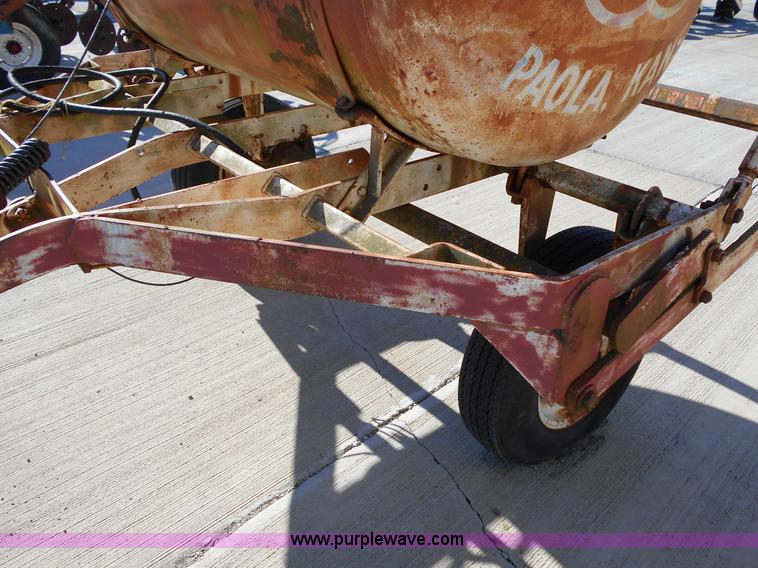 image for item L1149 Anhydrous ammonia applicator tank