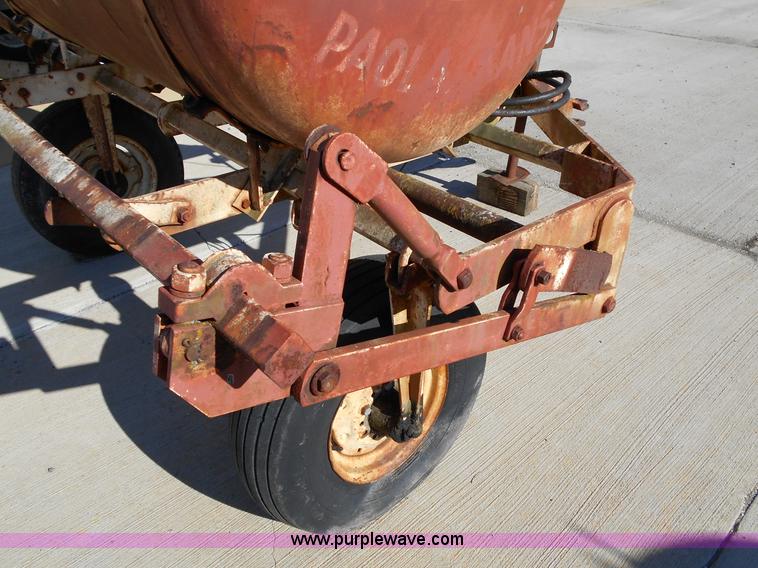 image for item L1149 Anhydrous ammonia applicator tank