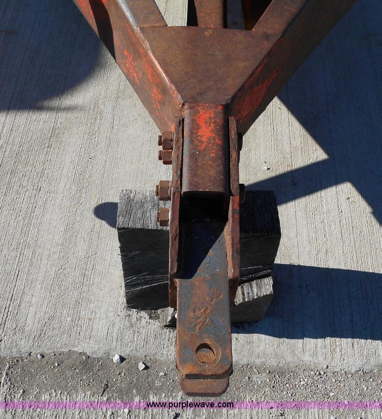 image for item L1152 Oswalt Butler 3340 feed wagon