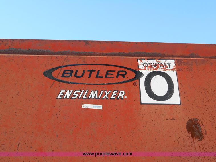 image for item L1152 Oswalt Butler 3340 feed wagon