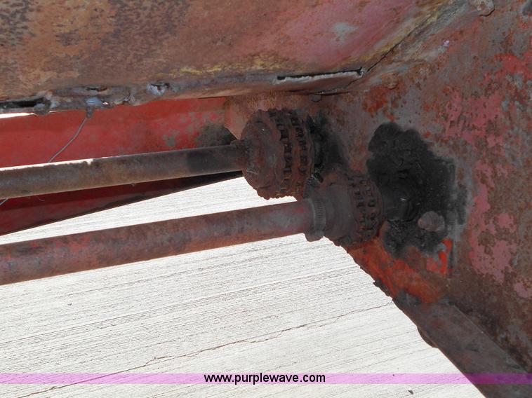 image for item L1152 Oswalt Butler 3340 feed wagon