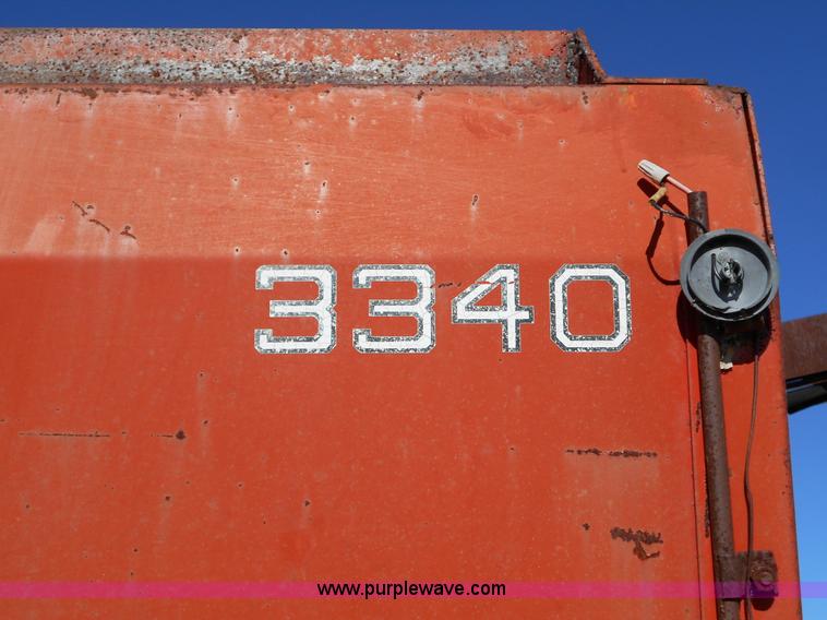 image for item L1152 Oswalt Butler 3340 feed wagon