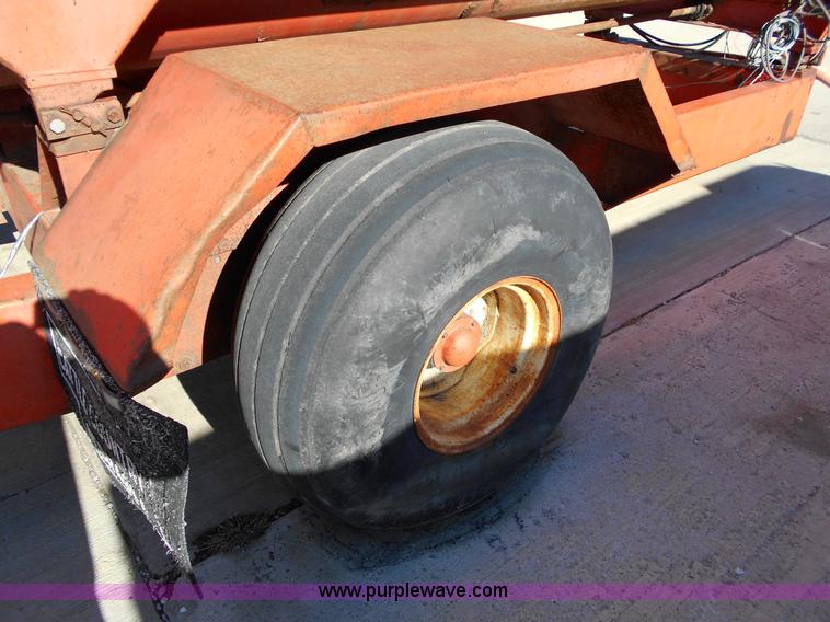 image for item L1152 Oswalt Butler 3340 feed wagon