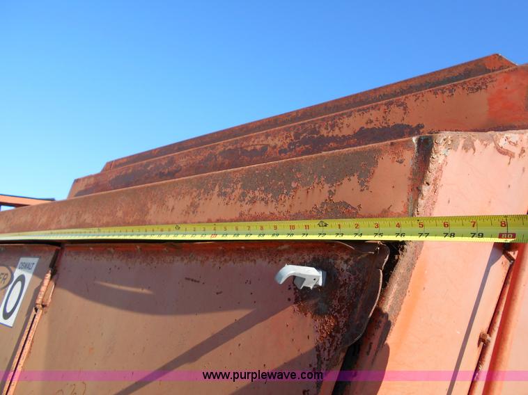 image for item L1152 Oswalt Butler 3340 feed wagon