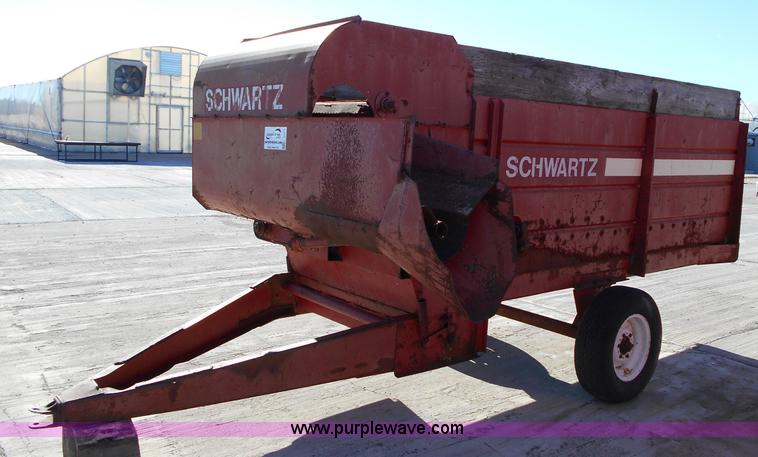 image for item L1153 Schwartz feed wagon