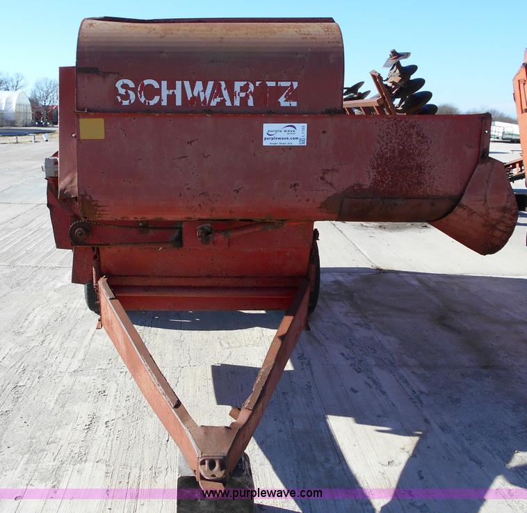 image for item L1153 Schwartz feed wagon