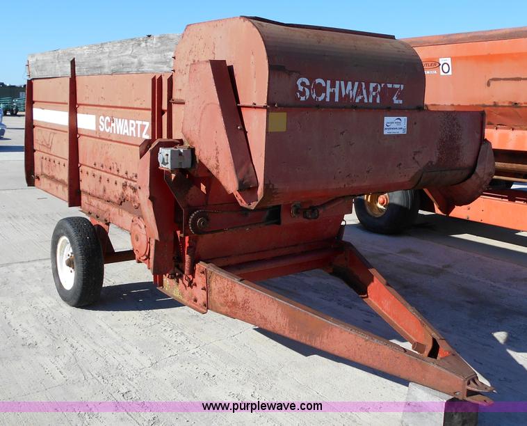 image for item L1153 Schwartz feed wagon