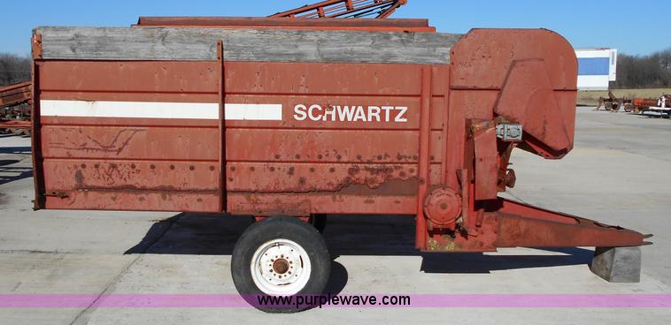 image for item L1153 Schwartz feed wagon