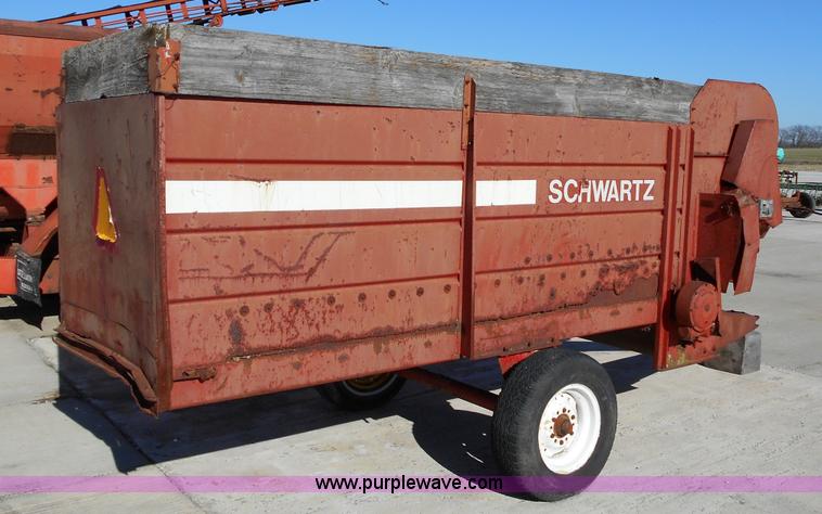 image for item L1153 Schwartz feed wagon