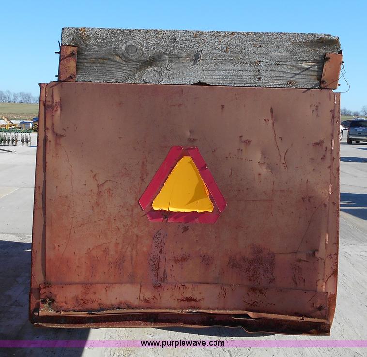 image for item L1153 Schwartz feed wagon