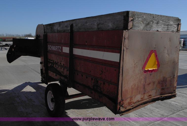 image for item L1153 Schwartz feed wagon