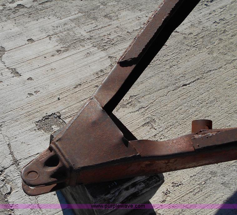 image for item L1153 Schwartz feed wagon