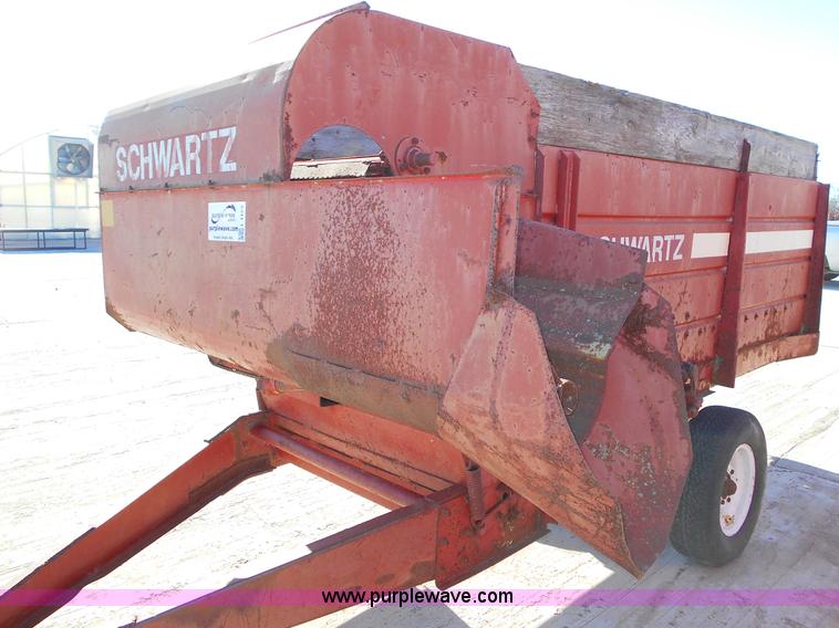 image for item L1153 Schwartz feed wagon