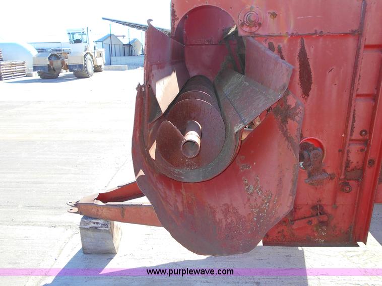 image for item L1153 Schwartz feed wagon