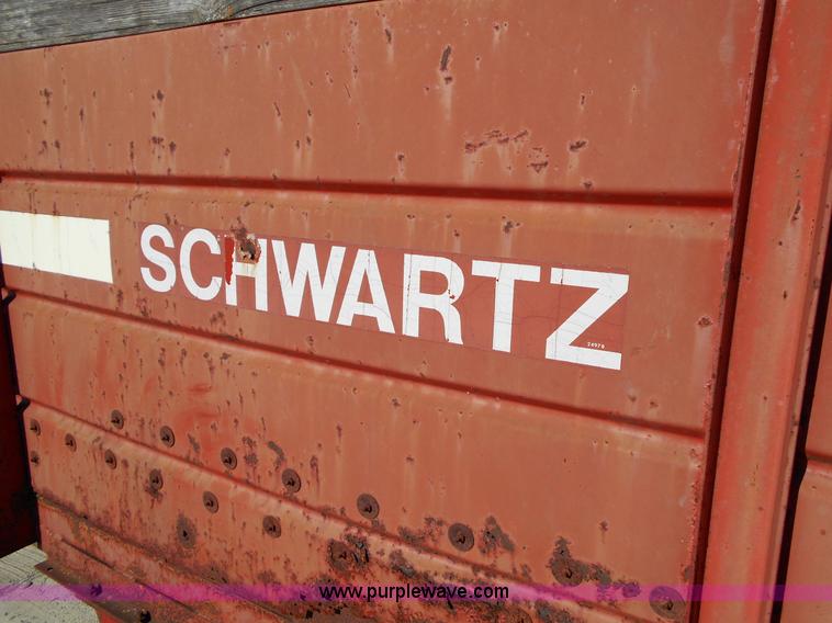 image for item L1153 Schwartz feed wagon