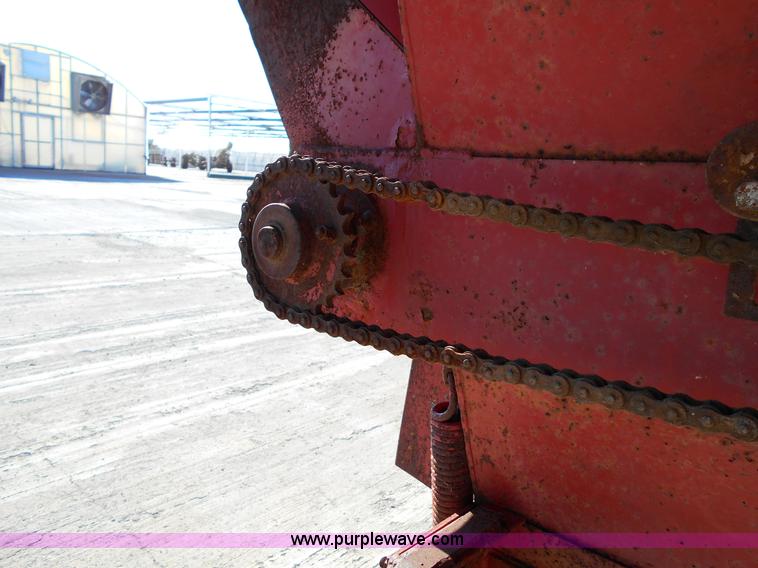 image for item L1153 Schwartz feed wagon