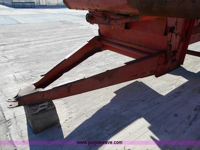 image for item L1153 Schwartz feed wagon