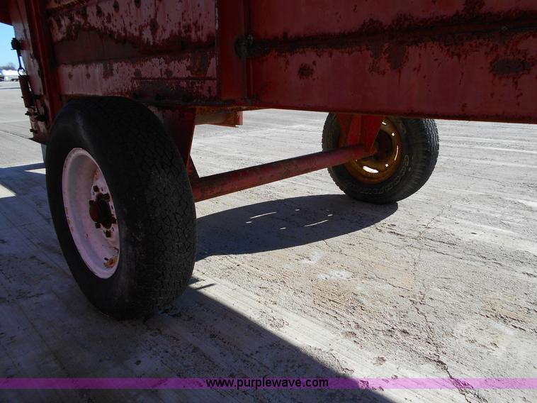 image for item L1153 Schwartz feed wagon