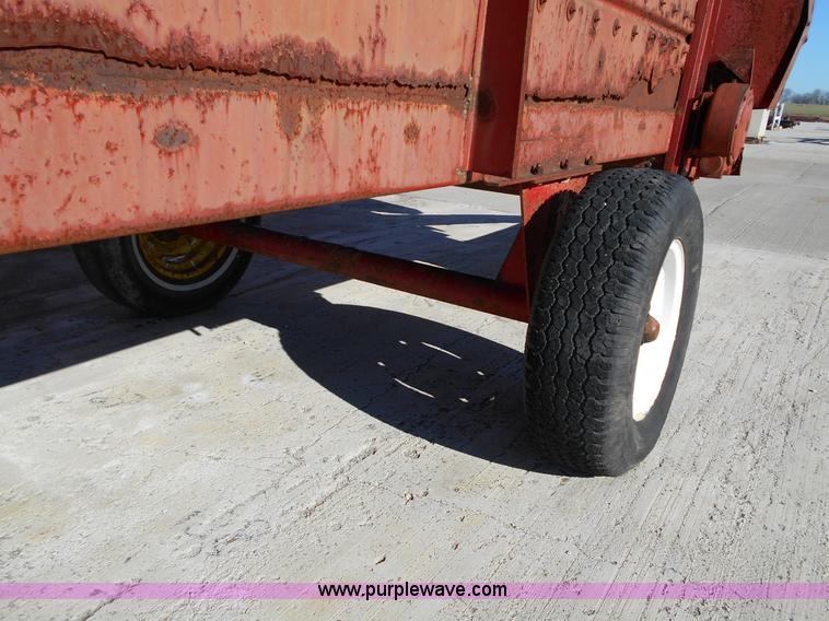 image for item L1153 Schwartz feed wagon