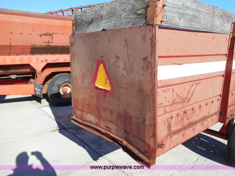 image for item L1153 Schwartz feed wagon
