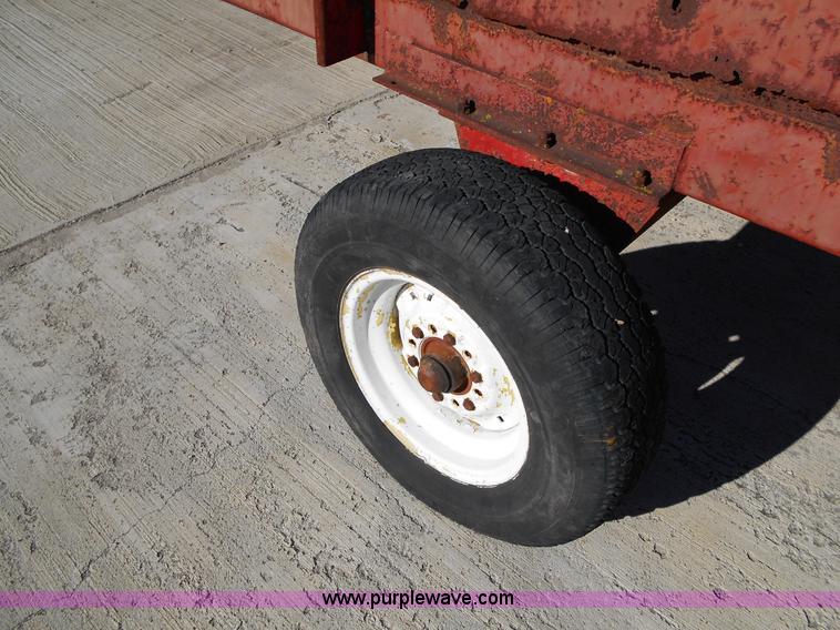 image for item L1153 Schwartz feed wagon