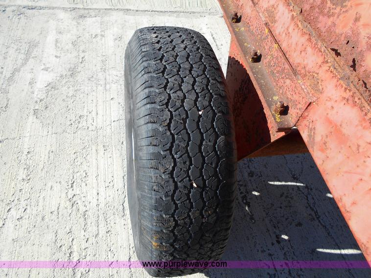 image for item L1153 Schwartz feed wagon