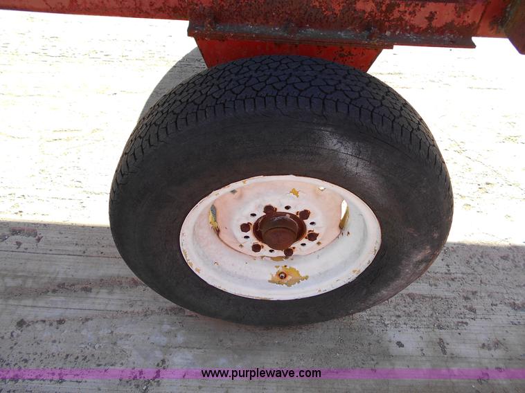 image for item L1153 Schwartz feed wagon