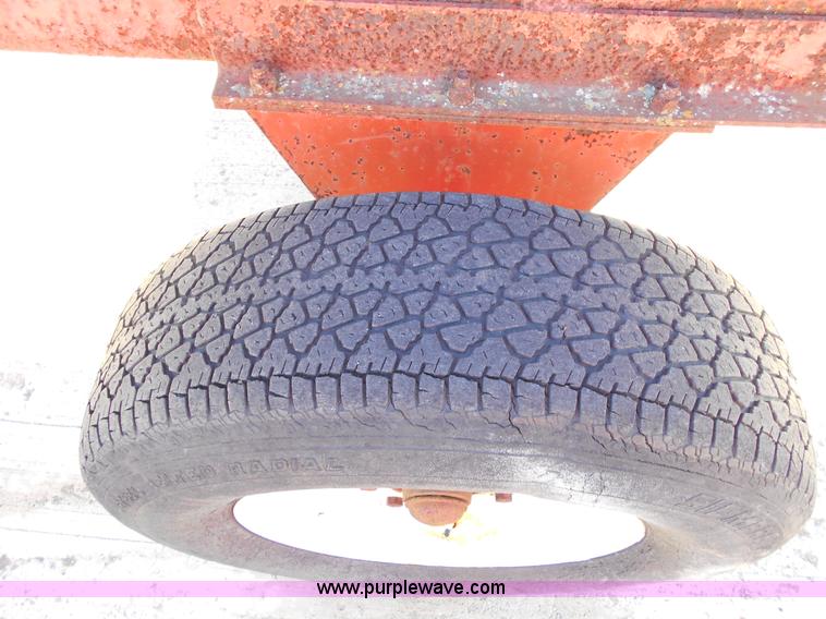 image for item L1153 Schwartz feed wagon