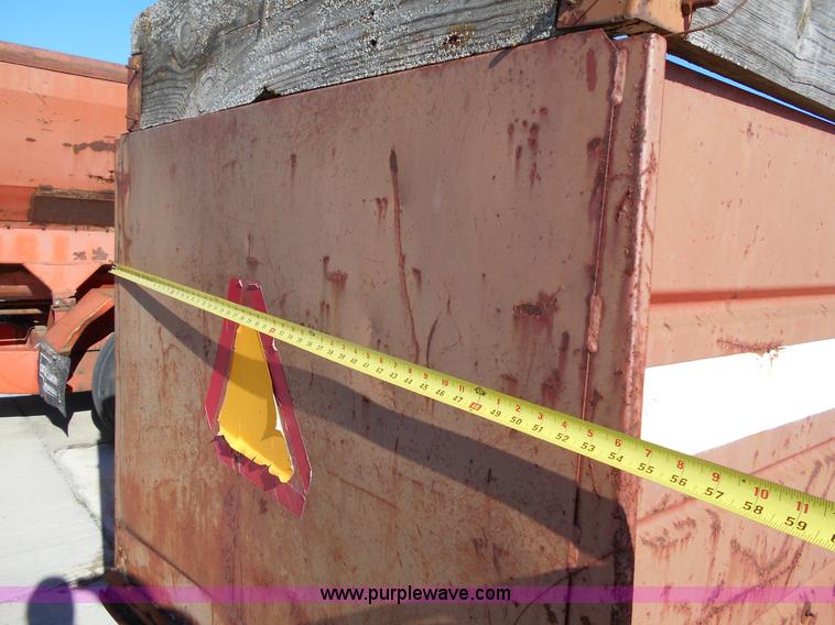 image for item L1153 Schwartz feed wagon