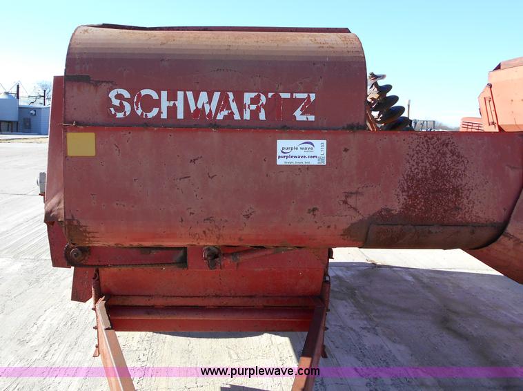 image for item L1153 Schwartz feed wagon