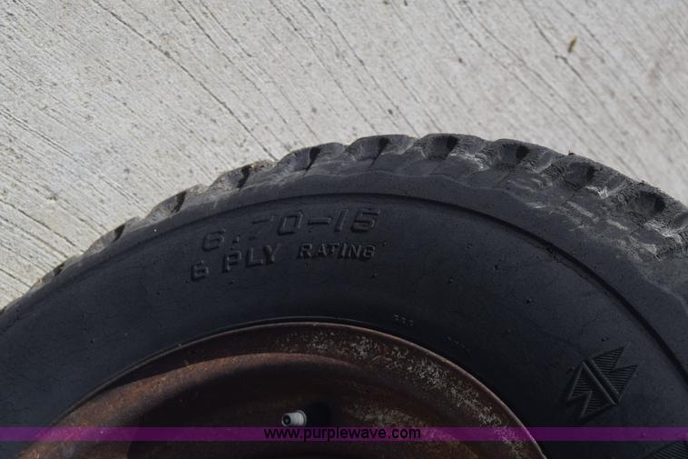 image for item L1154 Running gear