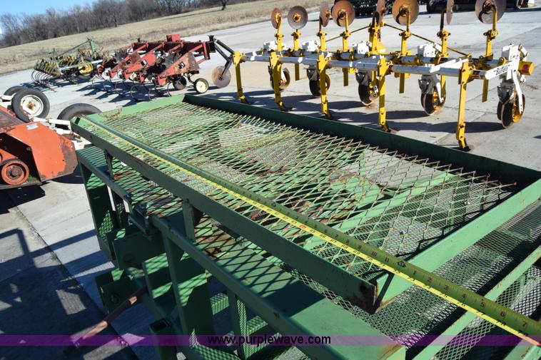 image for item L1156 Kenco water wheel transplanter