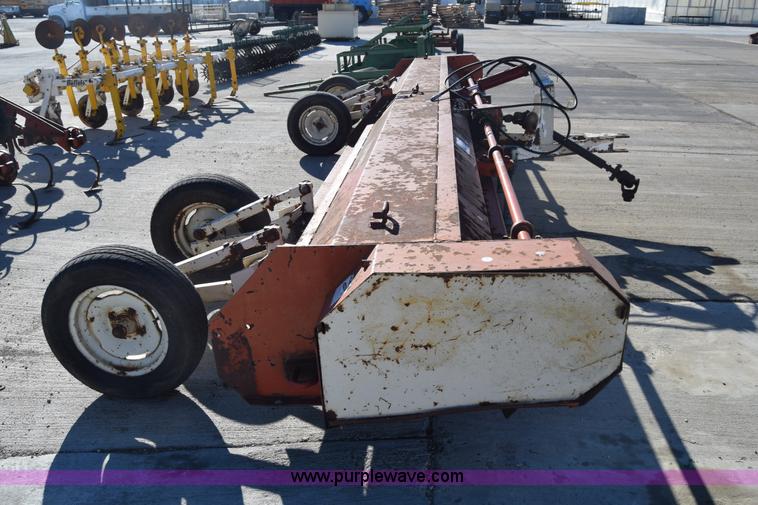 image for item L1157 SunMaster Flail King stalk chopper/flail mower