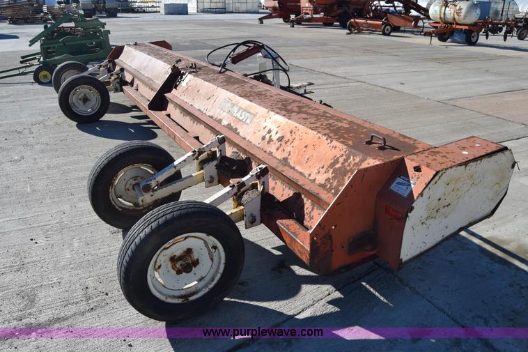 image for item L1157 SunMaster Flail King stalk chopper/flail mower