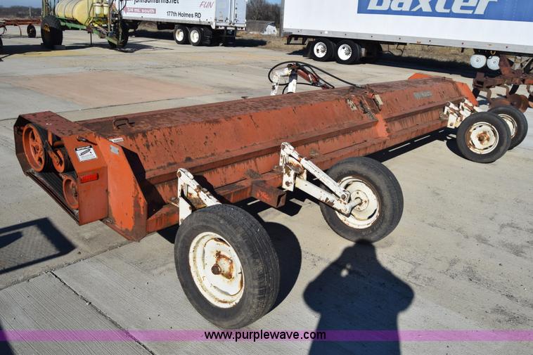 image for item L1157 SunMaster Flail King stalk chopper/flail mower