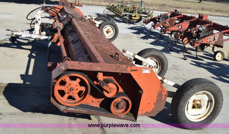 image for item L1157 SunMaster Flail King stalk chopper/flail mower