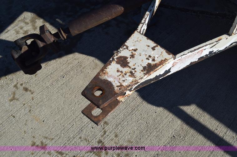 image for item L1157 SunMaster Flail King stalk chopper/flail mower