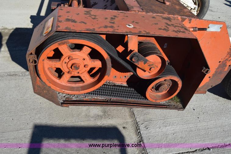 image for item L1157 SunMaster Flail King stalk chopper/flail mower