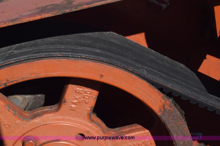 image for item L1157 SunMaster Flail King stalk chopper/flail mower