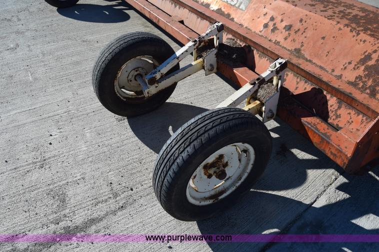 image for item L1157 SunMaster Flail King stalk chopper/flail mower