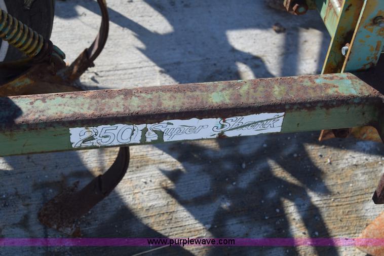 image for item L1159 Kewanee 250 Super Shank field cultivator