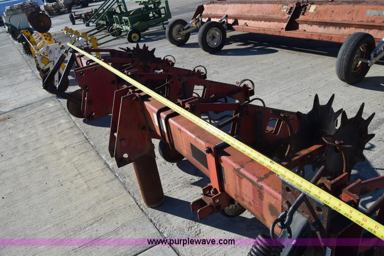 image for item L1160 Four row cultivator