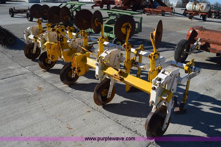 image for item L1161 Buffalo All-Flex four row cultivator