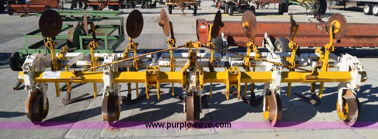 image for item L1161 Buffalo All-Flex four row cultivator