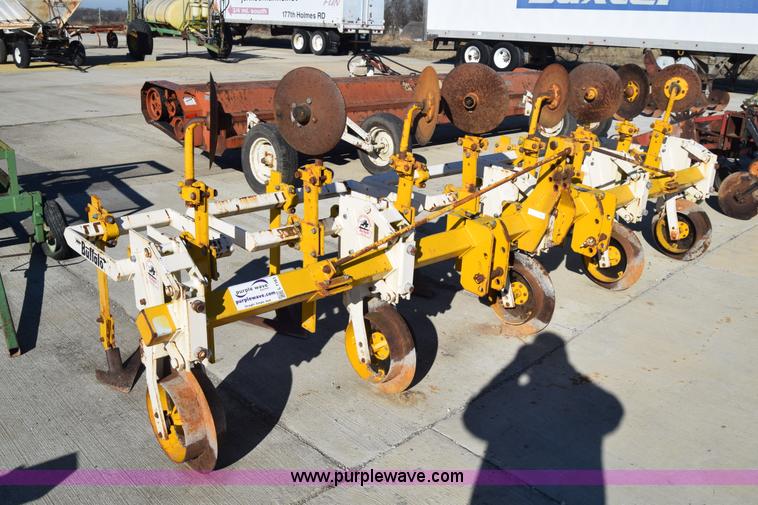 image for item L1161 Buffalo All-Flex four row cultivator