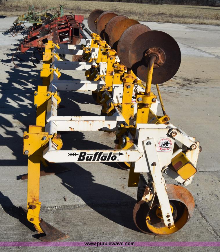 image for item L1161 Buffalo All-Flex four row cultivator