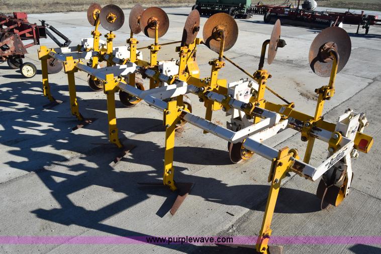 image for item L1161 Buffalo All-Flex four row cultivator