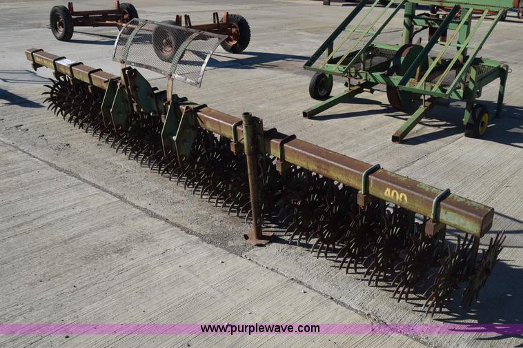 image for item L1162 John Deere 400 rotary hoe