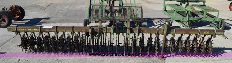 image for item L1162 John Deere 400 rotary hoe